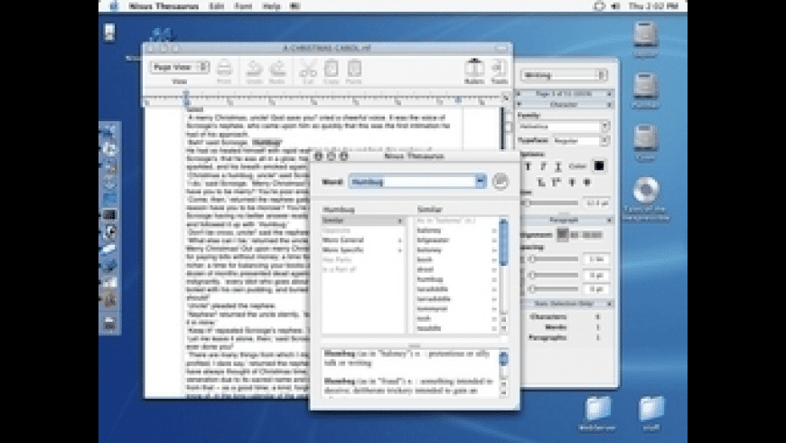 Dictionary thesaurus app for mac free